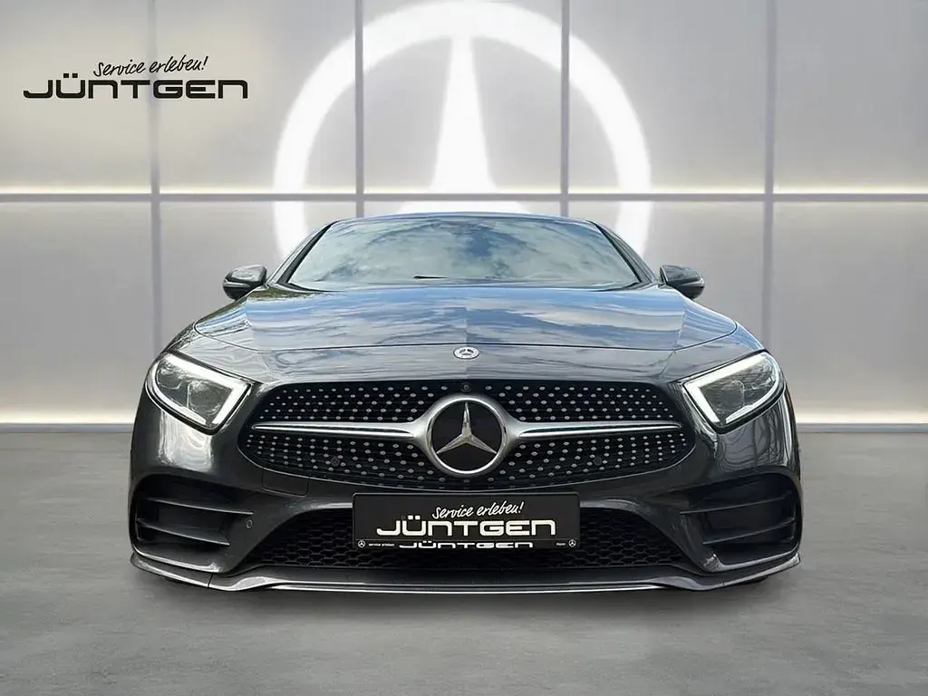 Gebraucht Mercedes CLS300 AMG 245 PS (180 kW) 2019 Grau Coupé