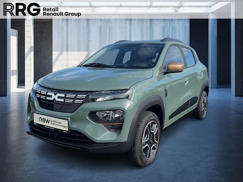 Gebraucht Dacia Spring Extreme 47 kW (65 PS) 2024 Flechtengrün Kleinwagen