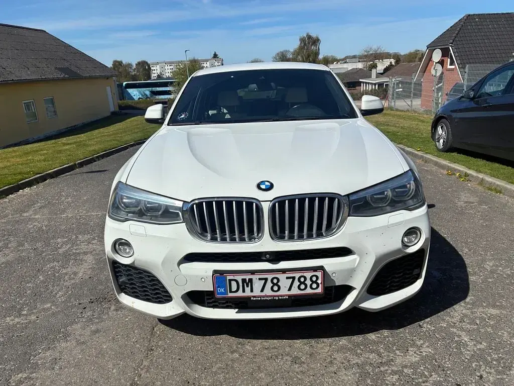 Second-hand BMW X4 313 CP (230 kW) 2014 Alb SUV
