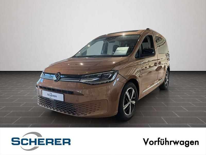 Copper bronze metallic (metallic) Neu 2025 VW Caddy Style Van / Kleinbus | 38.880 € (Etwas zu teuer) - Bild 1/4
