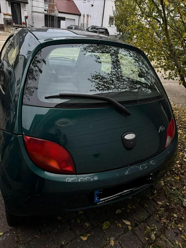 Second-hand Ford Ka 60 CP (44 kW) 2001 Verde Hatchback