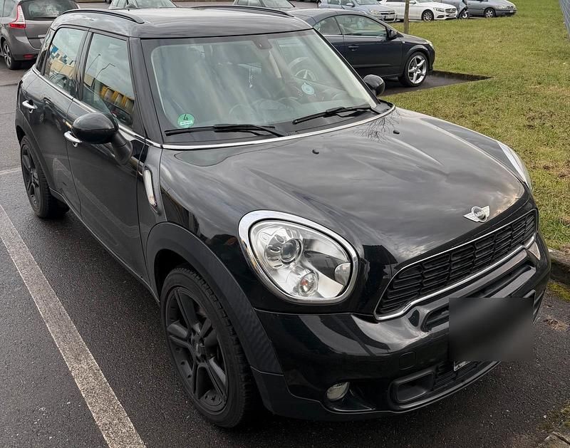 Gebraucht Mini Cooper S Countryman 184 PS (135 kW) 2012 Schwarz SUV