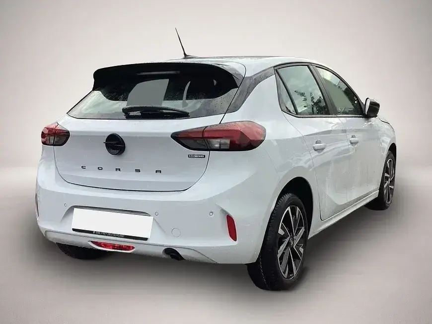 Gebraucht Opel Corsa Edition 102 PS (75 kW) 2025 Weiß Kleinwagen