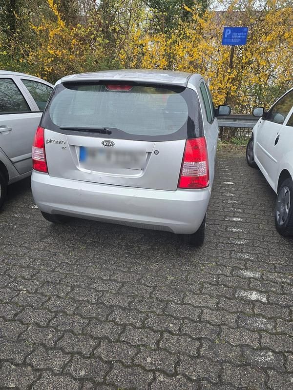 Gebraucht Kia Picanto 65 PS (47 kW) 2006 Silber Kleinwagen