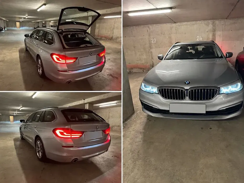 Używany BMW 520 190 KM (139 kW) 2018 Srebrny Kombi