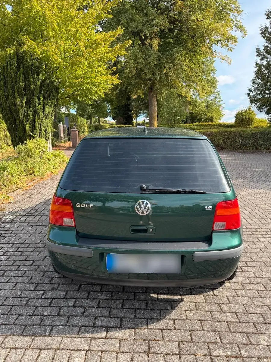Gebraucht VW Golf III 101 PS (74 kW) 1999 Grün Limousine
