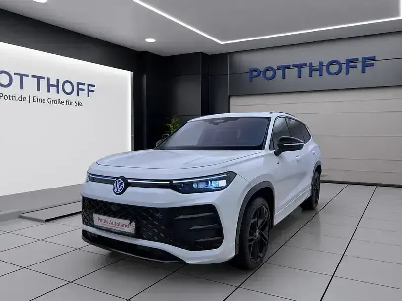 Gebraucht VW Tayron R-line 193 PS (141 kW) 2025 Weiß SUV