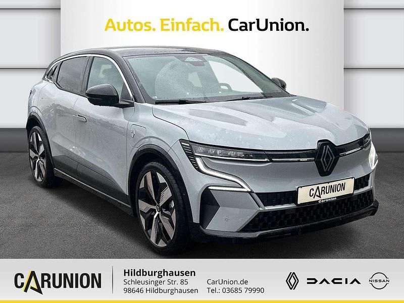Brugt Renault Megane E-Tech Techno 160 kW (218 HK) 2024 Grå Sedan