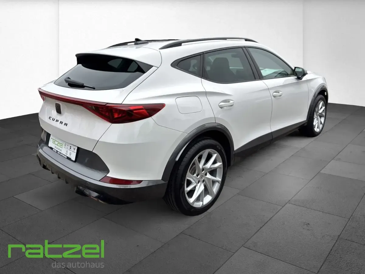 Brugt Cupra Formentor 204 HK (150 kW) 2023 Hvid SUV