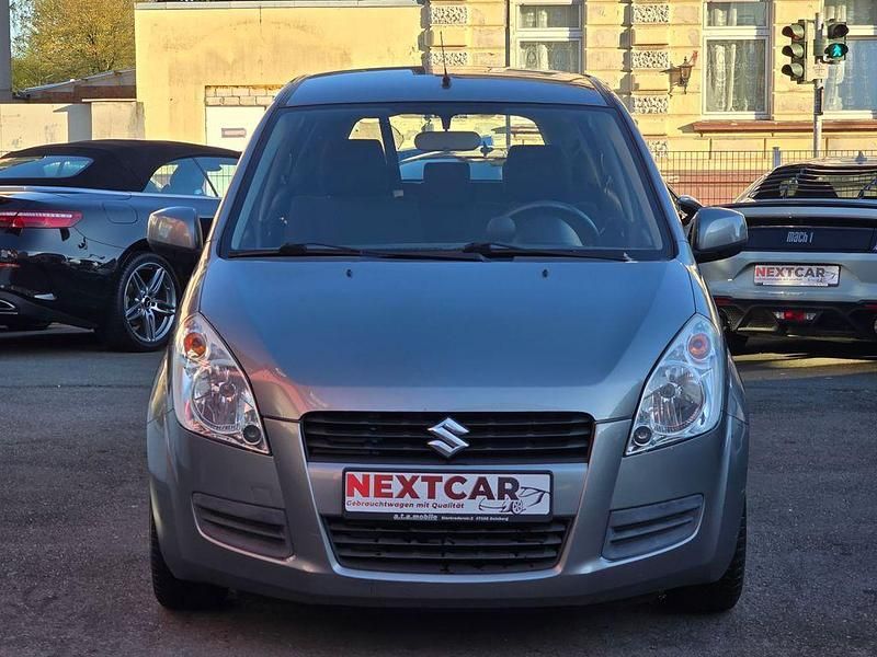 Gebraucht Suzuki Splash Basic 65 PS (47 kW) 2009 Silber Kleinwagen