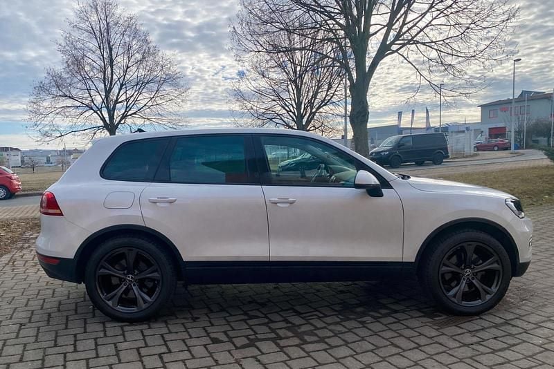 Gebraucht VW Touareg Terrain Tech 245 PS (180 kW) 2013 Weiß SUV