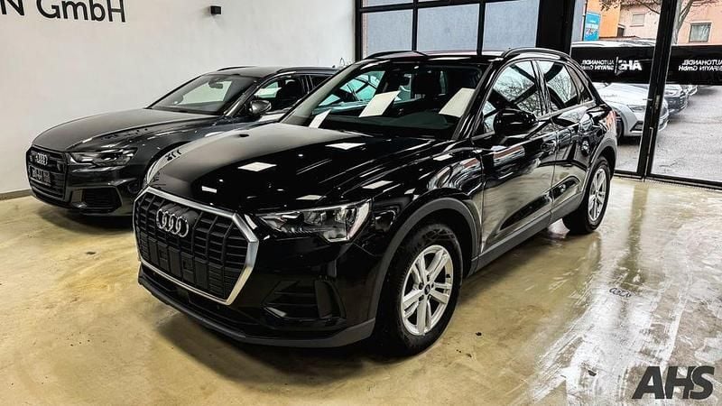 Gebraucht Audi Q3 Advanced Plus 150 PS (110 kW) 2022 Schwarz SUV