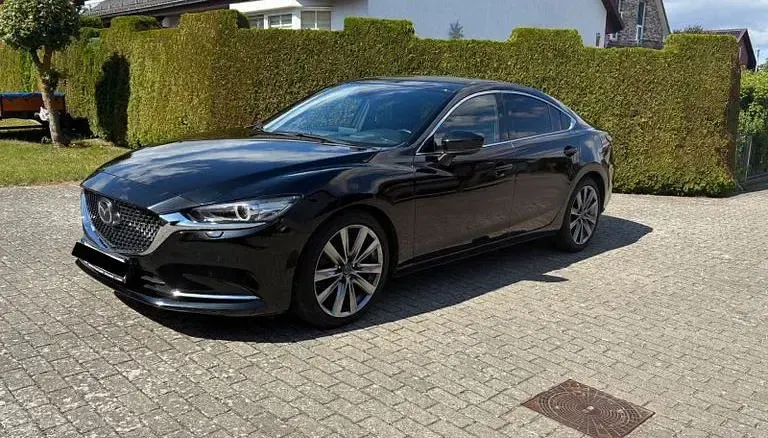 Gebraucht Mazda 6 Sports-Line 194 PS (142 kW) 2019 Schwarz Limousine