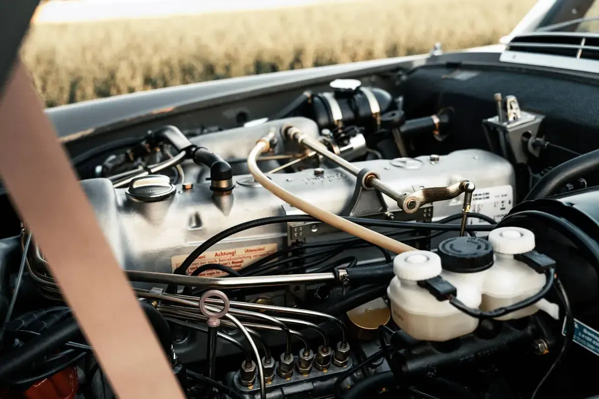 Gebraucht Mercedes SL280 170 PS (125 kW) 1969 Grau Cabrio