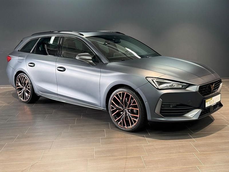 Gebraucht Cupra Leon VZ 150 PS (110 kW) 2023 Grau Limousine