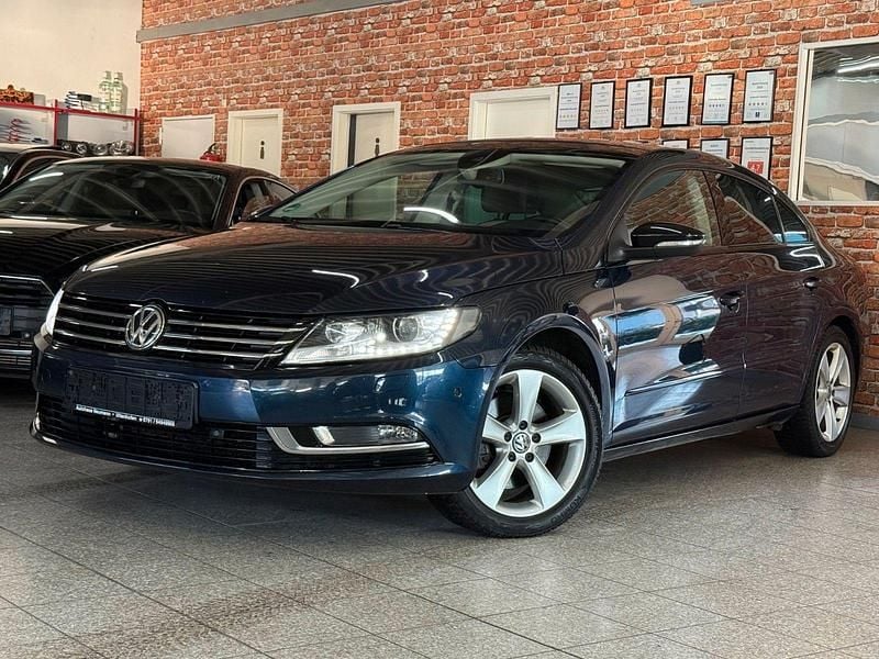 Second-hand VW CC 184 CP (135 kW) 2016 Albastru Berlinǎ