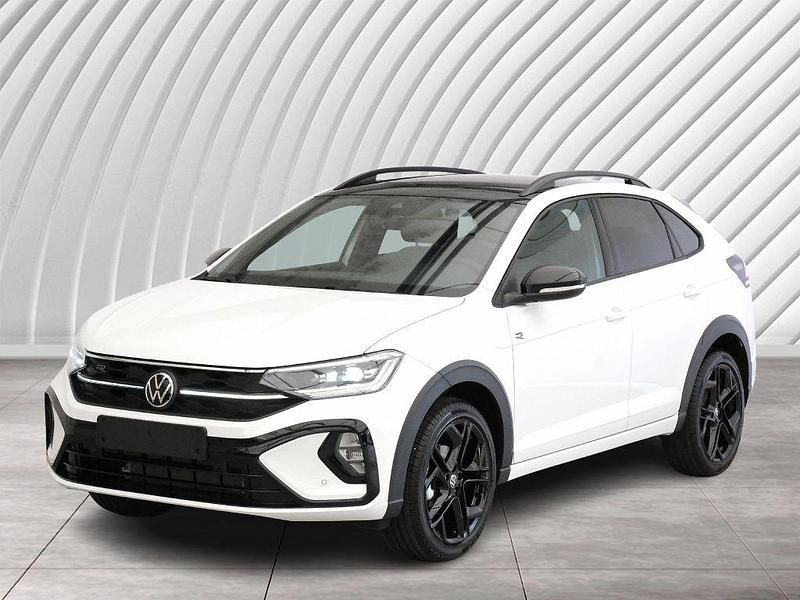 Weiß (pure white uni schwarz uni) Neu 2025 VW Taigo R-line SUV | 34.490 € (Teuer) - Bild 1/4