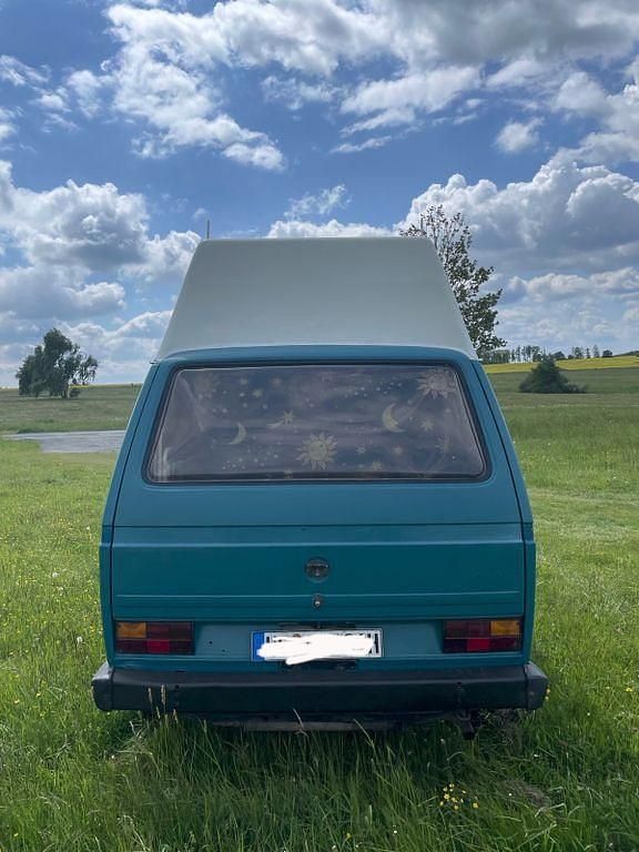 Gebraucht VW T3 50 PS (36 kW) 1983 Grün Van