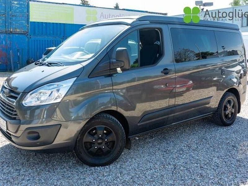 Gebraucht Ford Transit Custom Nugget 155 PS (114 kW) 2016 Magneticgrau (metallic) Van / Kleinbus