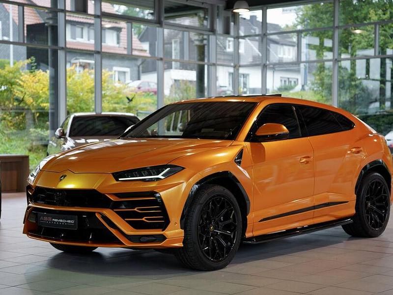 Gebraucht Lamborghini Urus 651 PS (478 kW) 2019 Grau SUV
