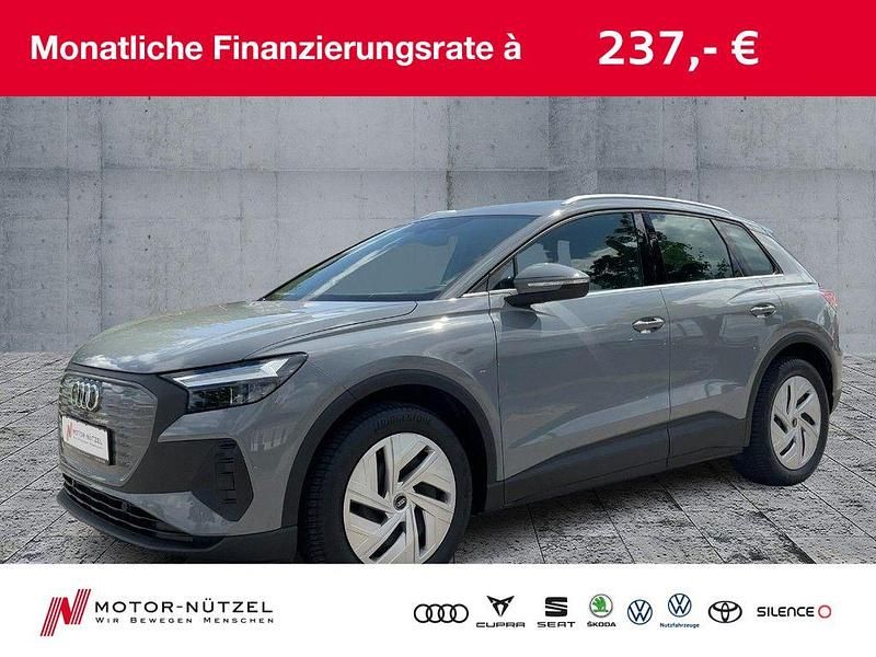 Kieselgrau Gebraucht 2022 Audi Q4 e-tron Basis SUV | 22.550 € (Superpreis) - Bild 1/4