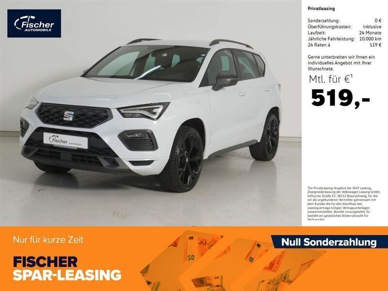 Weiss Gebraucht 2021 Seat Ateca FR SUV | 25.480 € (Superpreis) - Bild 1/4