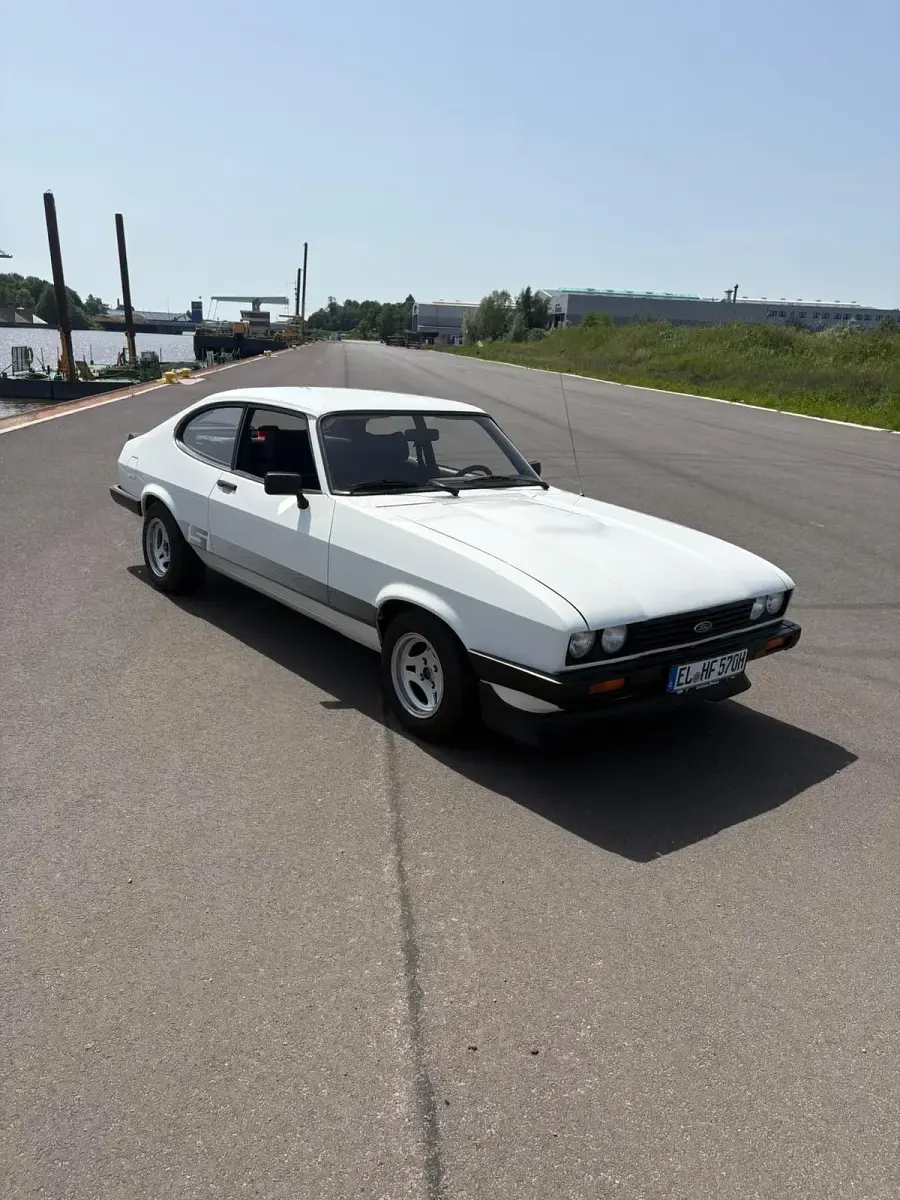 Gebraucht Ford Capri S 114 PS (83 kW) 1983 Weiß Coupé