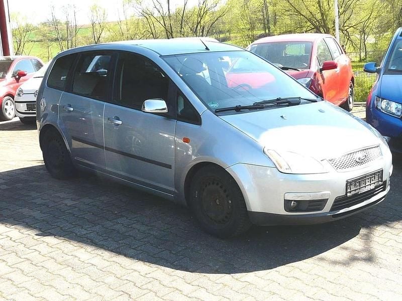 Gebraucht Ford C-MAX Trend 109 PS (80 kW) 2004 Cosmicsilber metallic Van / Kleinbus