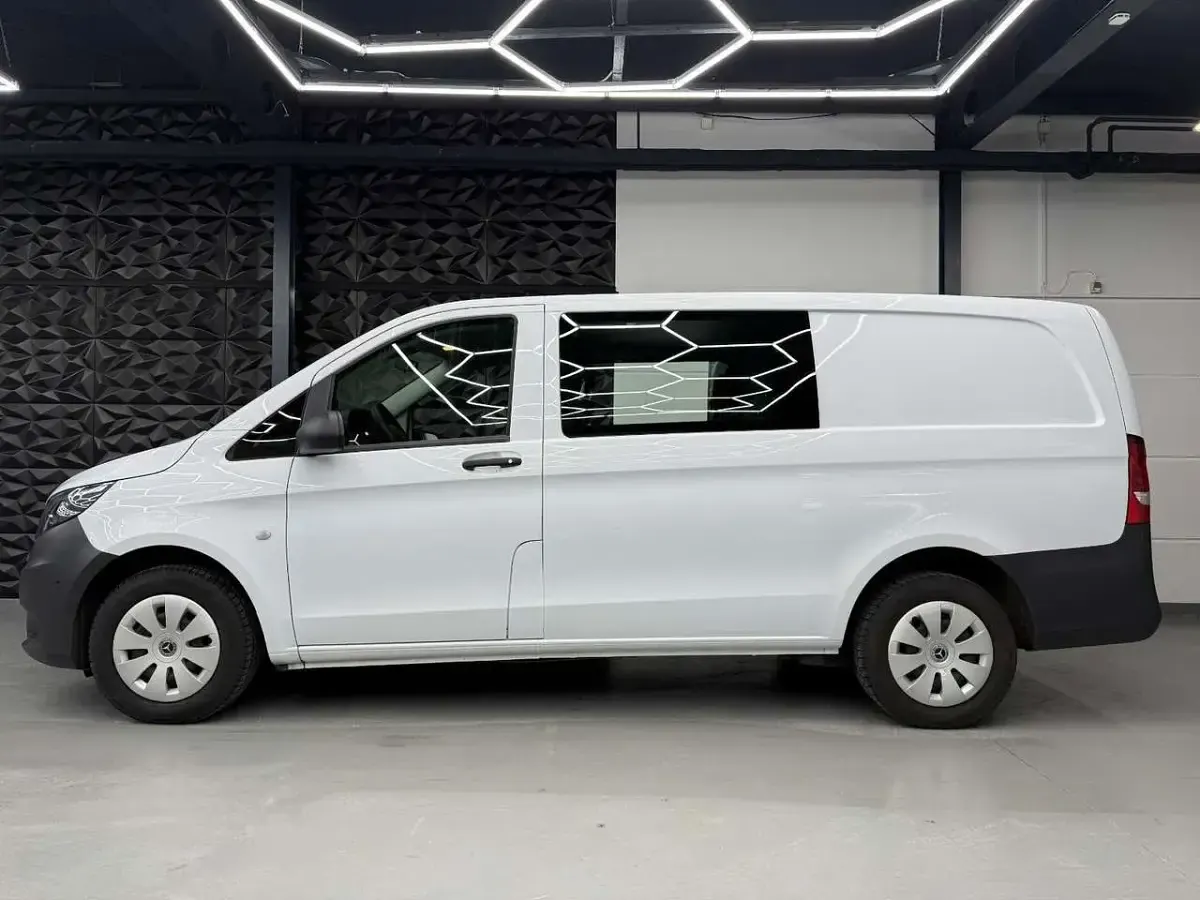 Gebraucht Mercedes Vito 163 PS (119 kW) 2021 Weiß Van