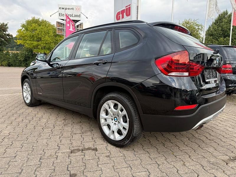 Second-hand BMW X1 116 CP (85 kW) 2015 Negru SUV