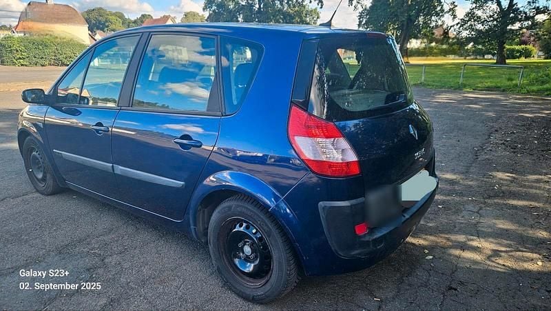 Second-hand Renault Scénic 113 CP (83 kW) 2003 Albastru Monovolum