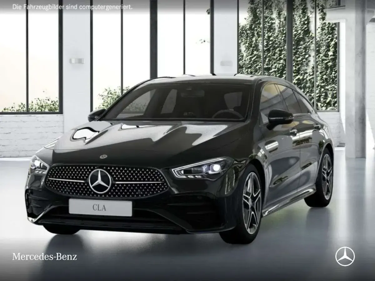 Gebraucht Mercedes CLA200 AMG 163 PS (119 kW) 2026 Nachtschwarz Kombi