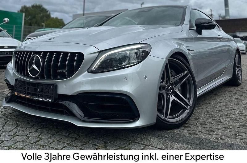Silber Gebraucht 2019 Mercedes C63 AMG AMG Coupé | 52.598 € (Guter Preis) - Bild 1/4