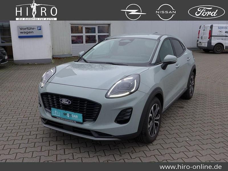 Gebraucht Ford Puma Titanium S 125 PS (91 kW) 2024 Cactus gray SUV