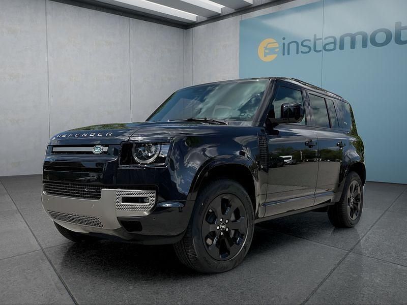 Schwarz Gebraucht 2022 Land Rover Defender SUV | 70.549 € (Fairer Preis) - Bild 1/4