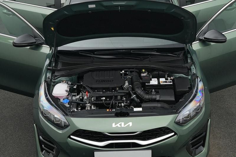 Gebraucht Kia Ceed Sportswagon 140 PS (102 kW) 2026 Experience grün meta Kombi