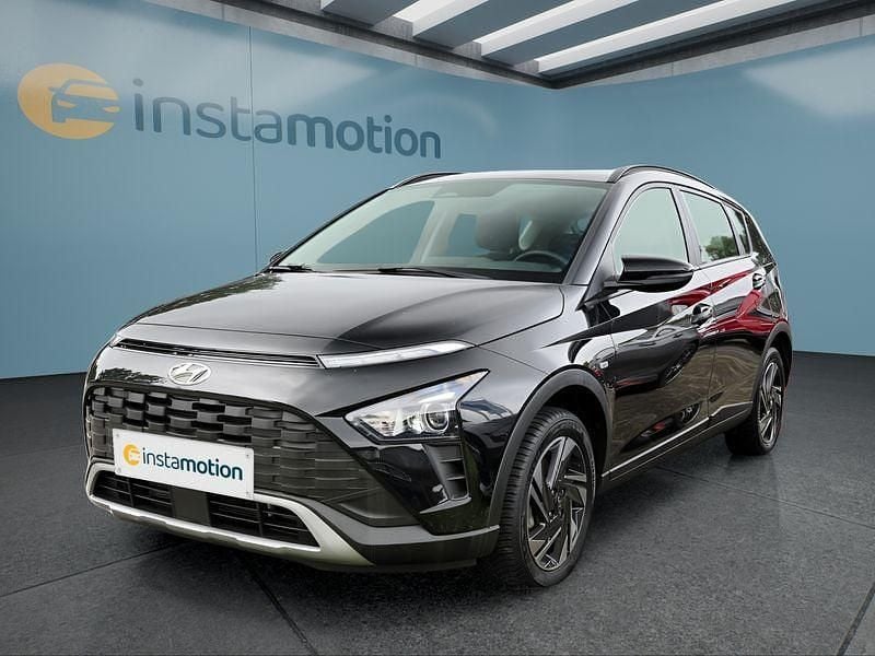 Schwarz Gebraucht 2024 Hyundai Bayon SUV | 19.899 € (Fairer Preis) - Bild 1/4
