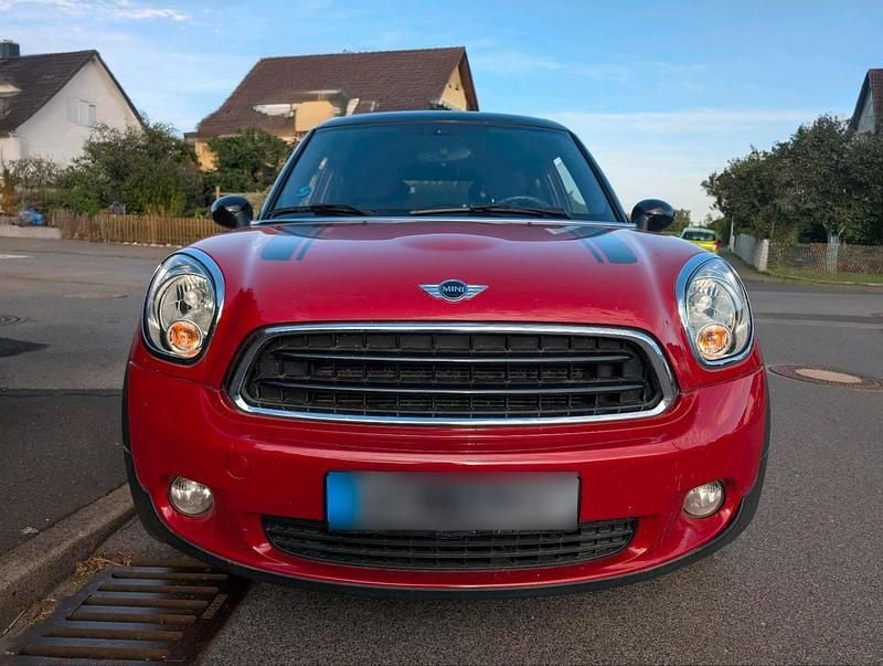 Käytetty Mini Cooper Coupé 122 HP (89 kW) 2014 Punainen Coupe - kaksiovinen