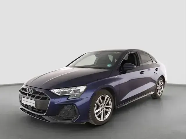 Gebraucht Audi A3 S-Line 150 PS (110 kW) 2025 Blau Limousine