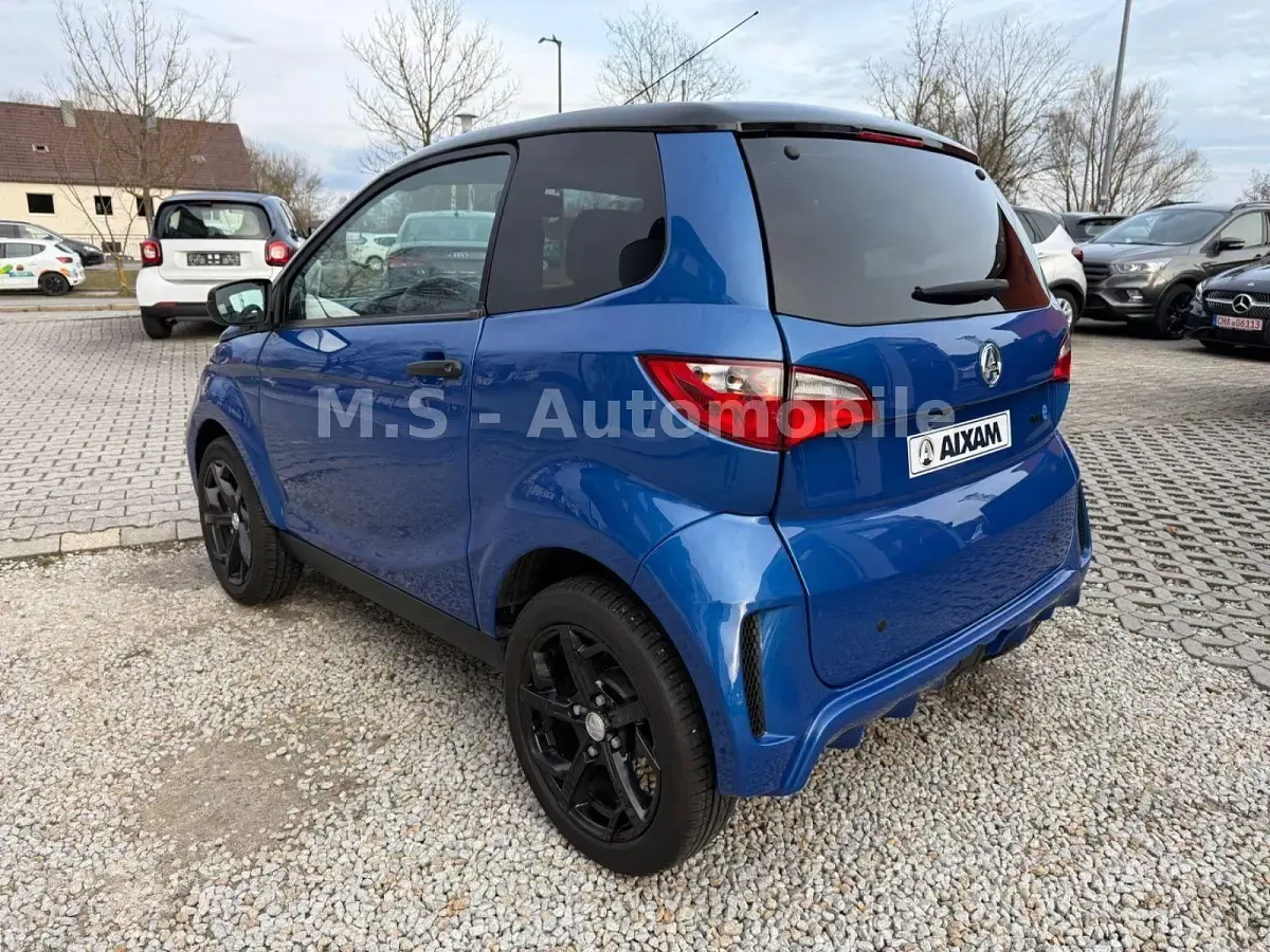 Gebraucht Aixam City Sport 2023 Blau Kleinwagen