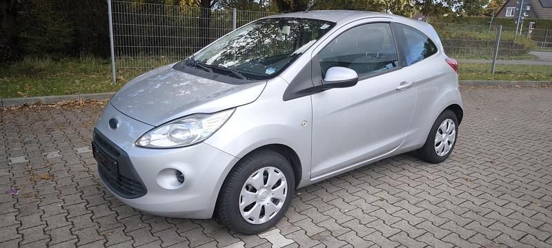 Silber Gebraucht 2010 Ford Ka Kleinwagen | 2.599 € - Bild 1/4