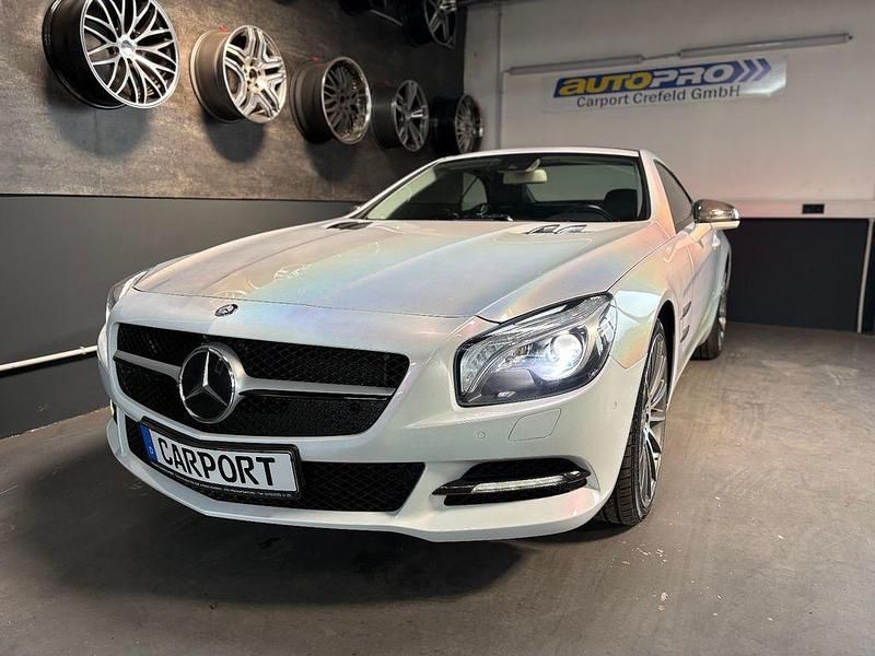 Gebraucht Mercedes SL500 435 PS (319 kW) 2013 Weiß Cabrio