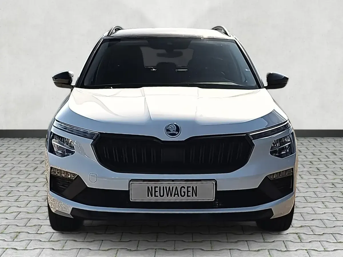 Neu Skoda Kamiq Selection 116 PS (85 kW) 2026 Moonweiß perleffekt SUV