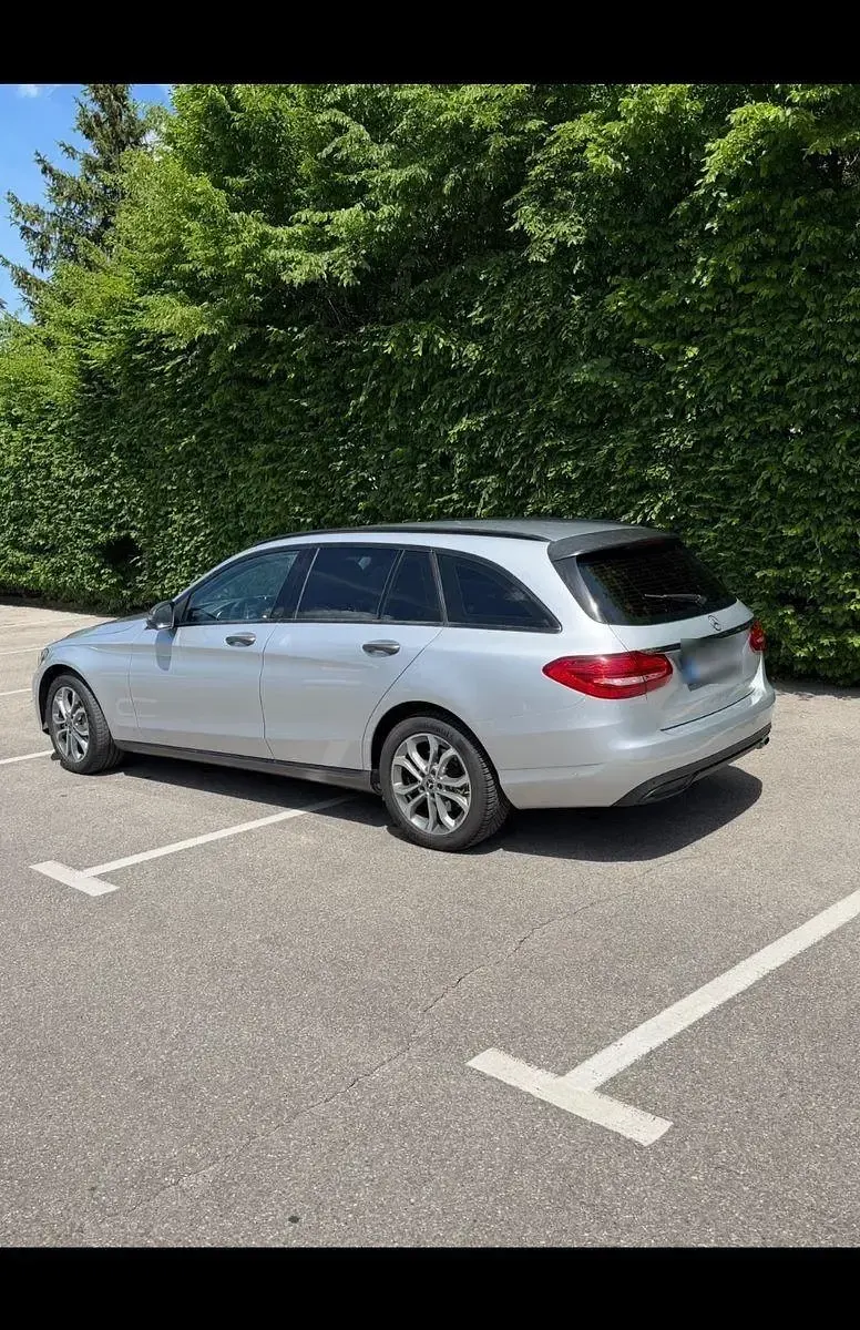 Gebraucht Mercedes C250 204 PS (150 kW) 2018 Silber Kombi