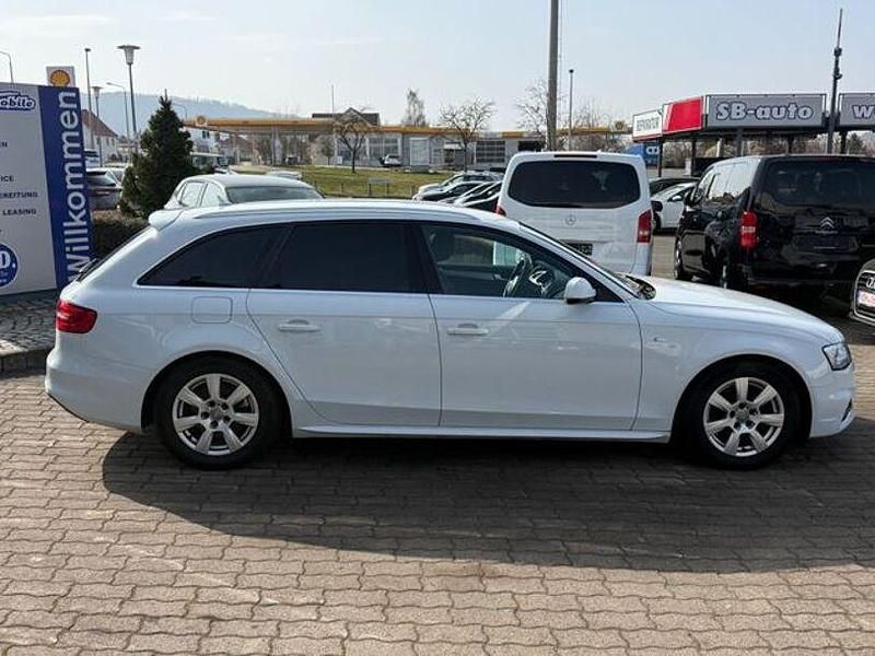 Gebraucht Audi A4 S-Line 190 PS (139 kW) 2015 Weiß Kombi