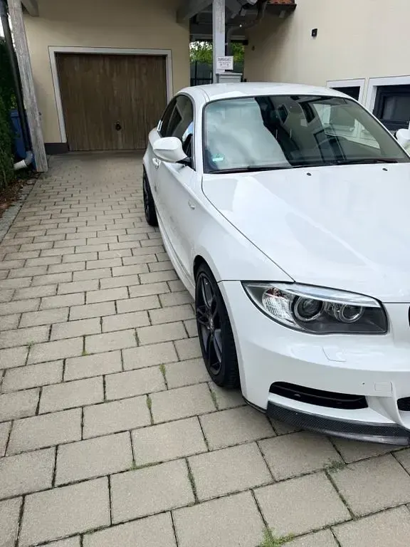 Gebraucht BMW 135 Coupé M Sport 306 PS (225 kW) 2012 Weiß Coupé