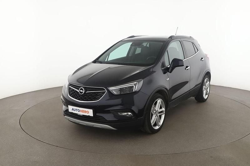Blau Gebraucht 2018 Opel Mokka X Ultimate SUV | 13.430 € (Fairer Preis) - Bild 1/3