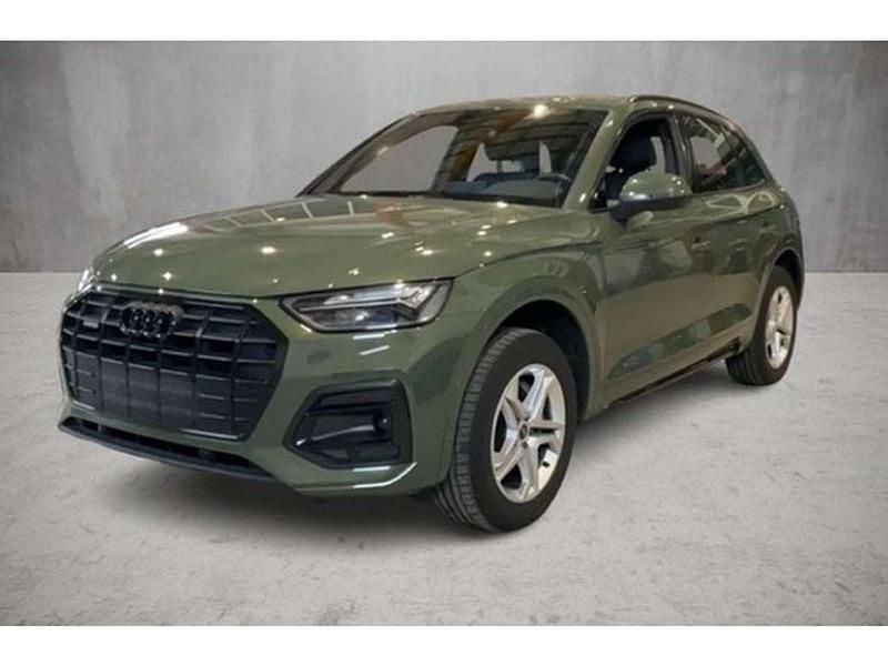 Gebraucht Audi Q5 Advanced 204 PS (150 kW) 2023 Distriktgrün metallic SUV