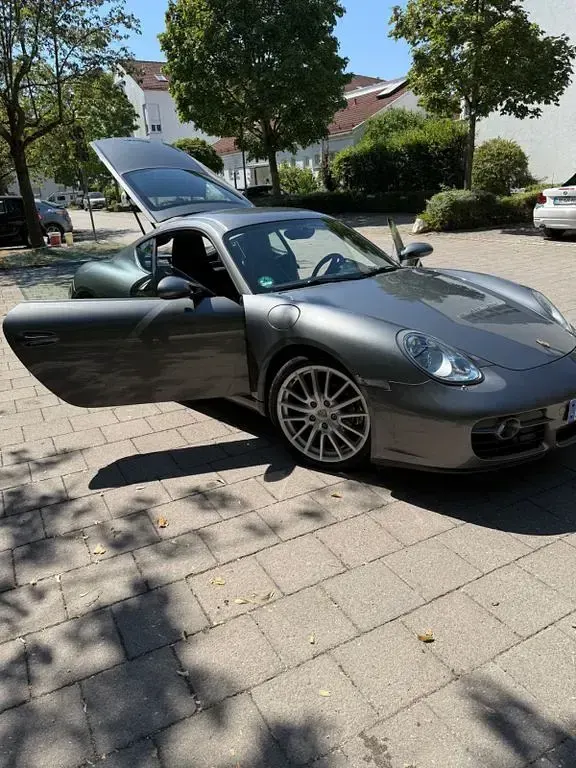 Gebraucht Porsche Cayman 245 PS (180 kW) 2007 Rot Coupé