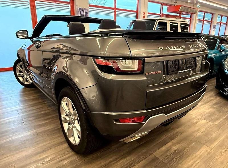 Gebraucht Land Rover Range Rover evoque SE Dynamic 179 PS (131 kW) 2017 Corris grey Cabrio